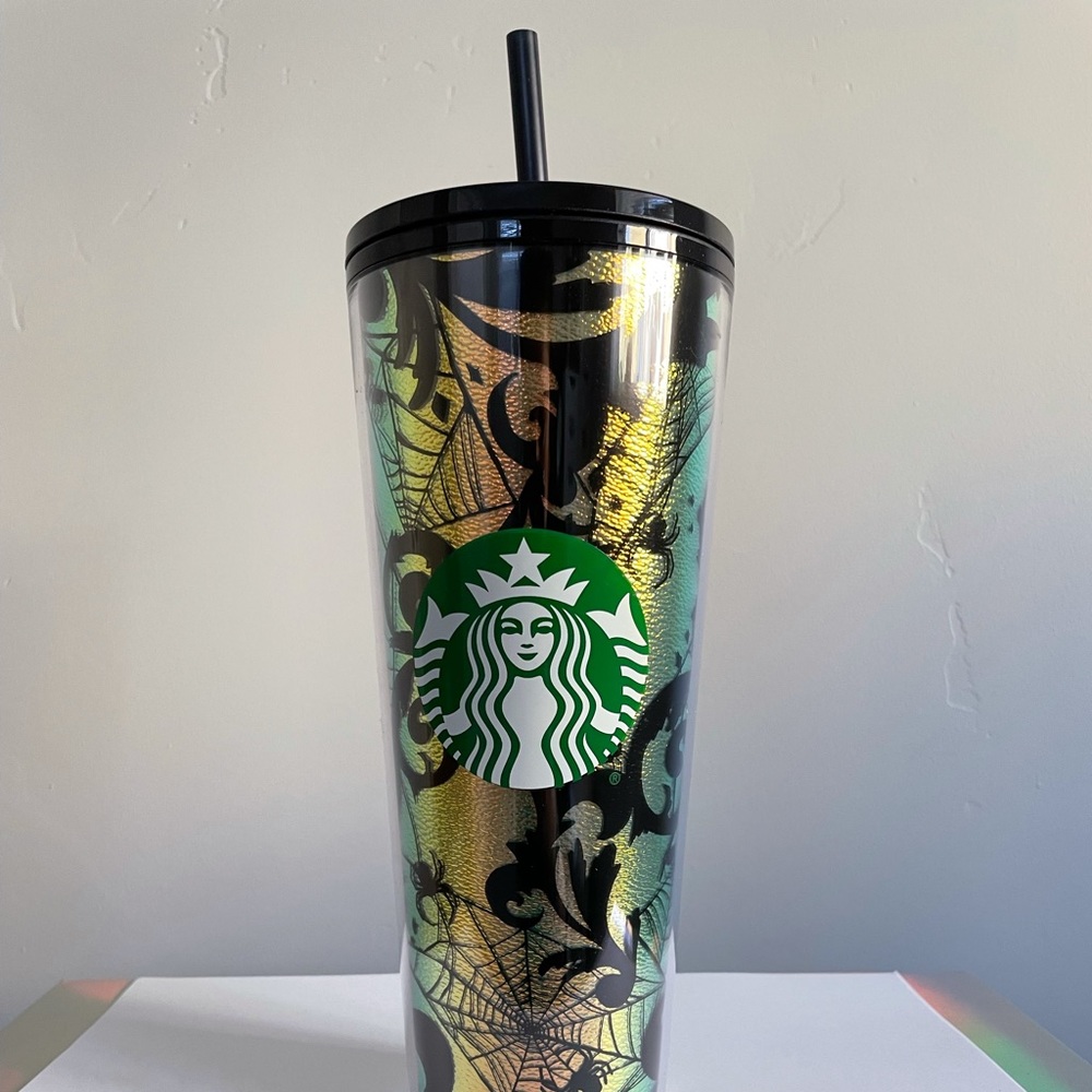 Starbucks Halloween 2021 Foil Iridescent Tumbler